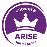 GROWGEN ARISE 부서 로고