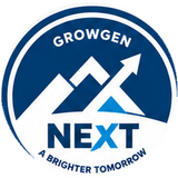 GROWGEN NEXT 부서 로고