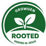 GROWGEN ROOTED 부서 로고